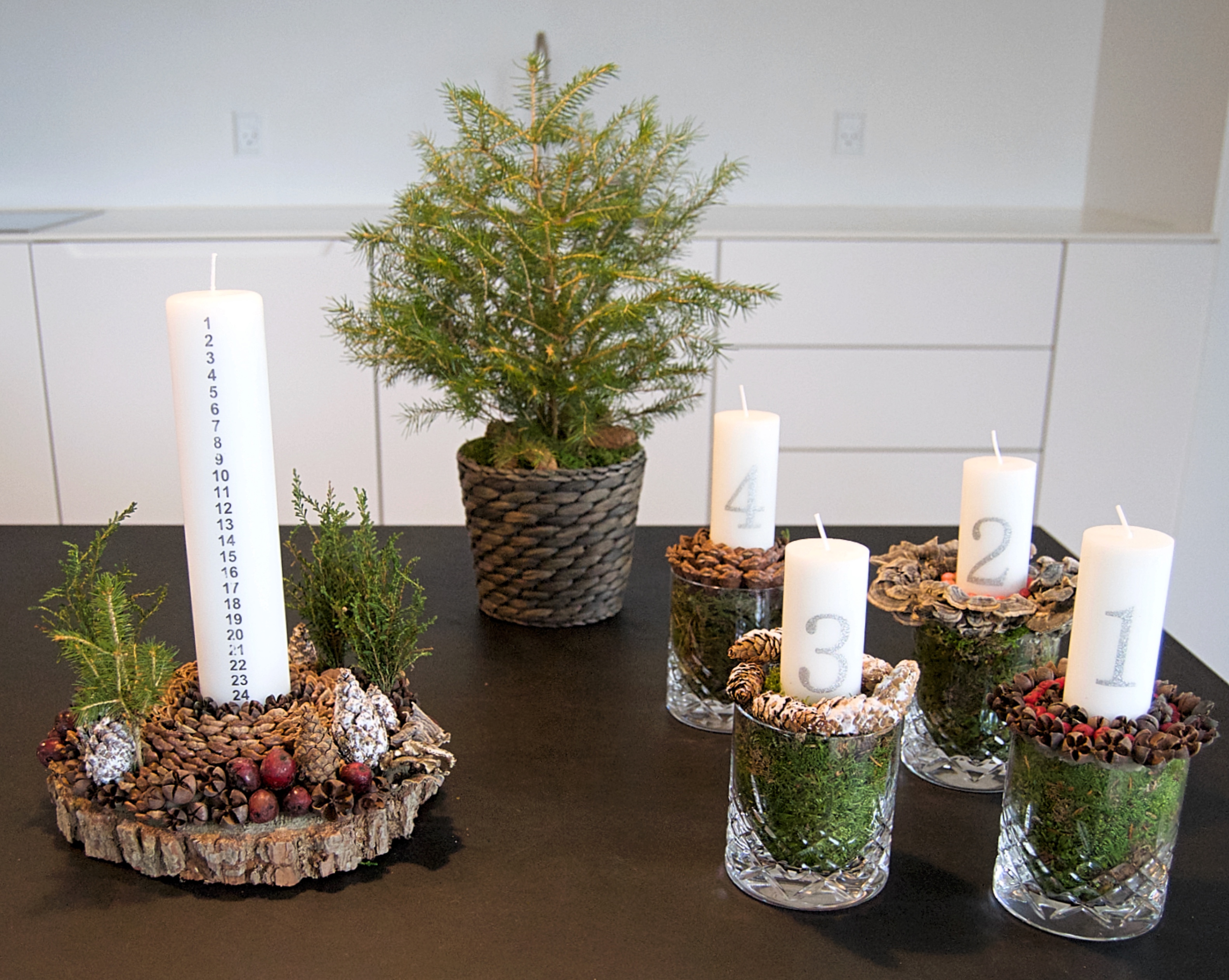 Naturlig, nordisk jul – gratis diy dekorationer – indretningstips Udendørs juledekorationer